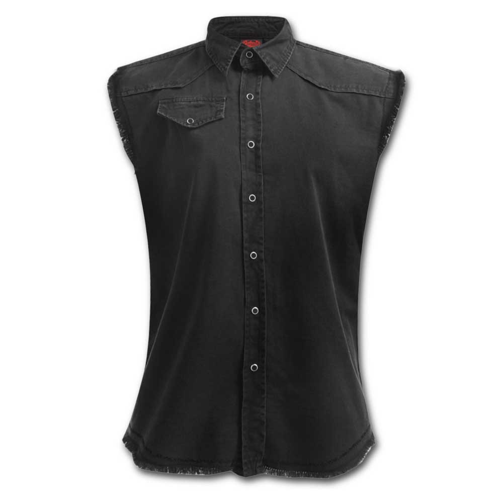 Spiral - URBAN FASHION Blouse - Zwart